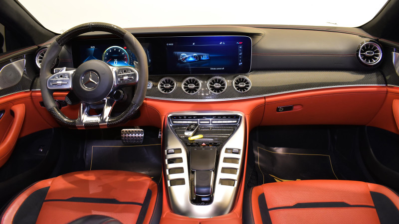 2019 Mercedes-Benz GT