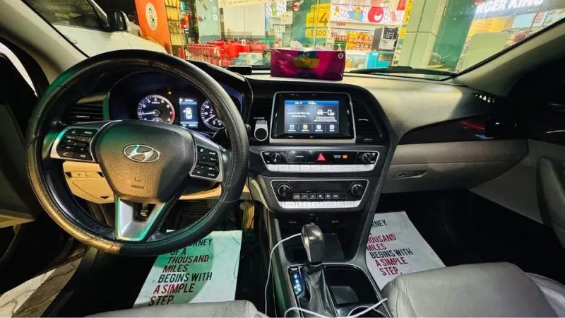 2018 Hyundai Sonata in Dubai