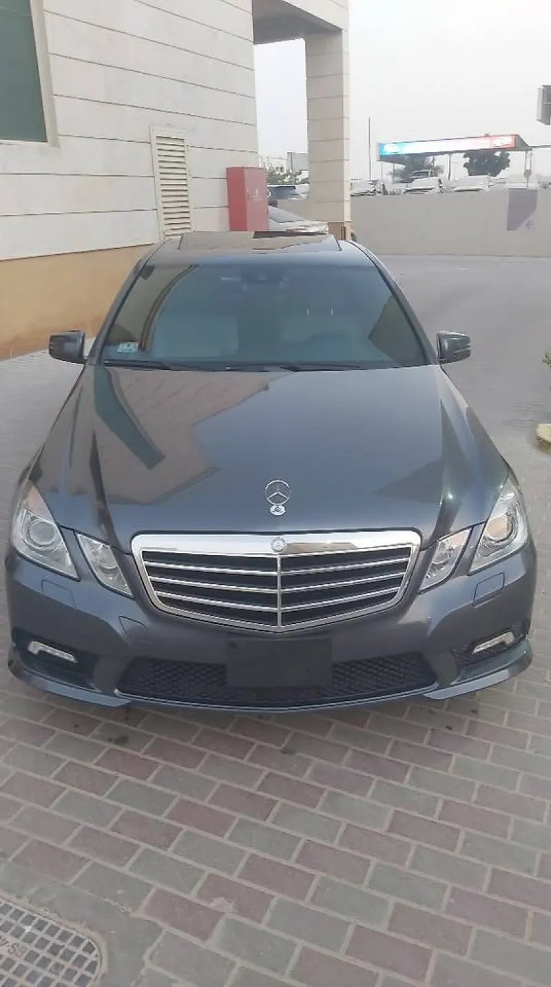 2010 مرسيدس-بنز الفئة - E in Dubai