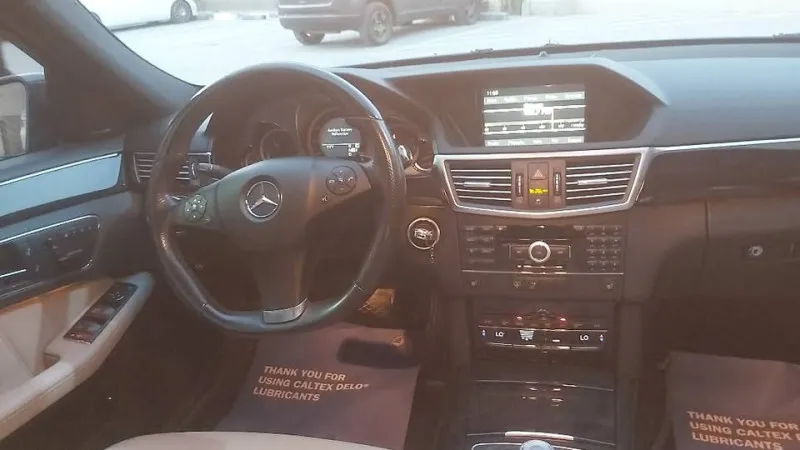 2010 مرسيدس-بنز الفئة - E in Dubai