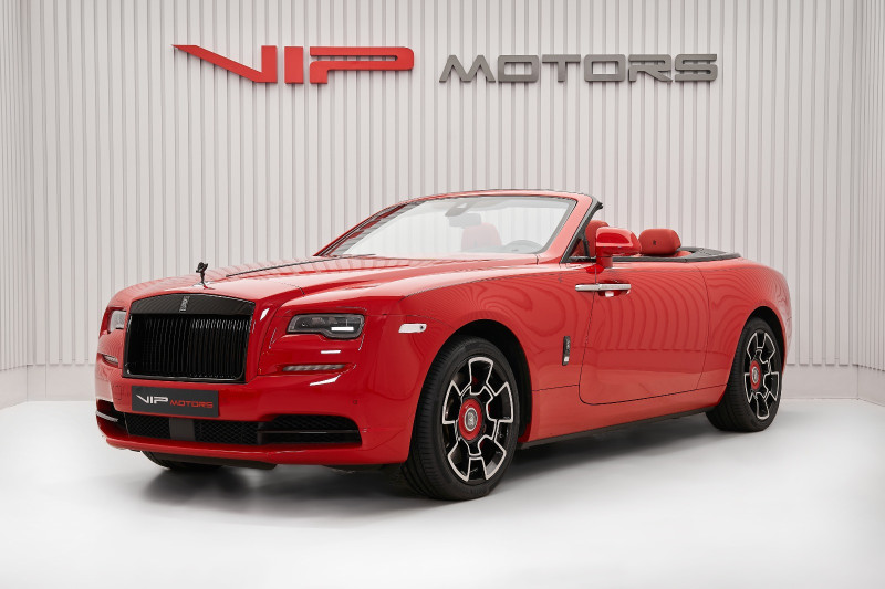2020 Rolls Royce Dawn in dubai