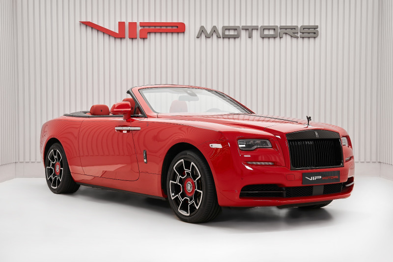 2020 Rolls Royce Dawn in dubai