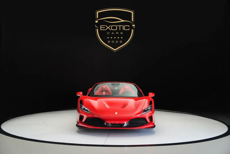 2022 فيراري اف 8 سبايدر in Dubai