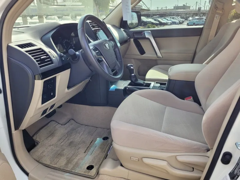 2020 Toyota Prado in Dubai