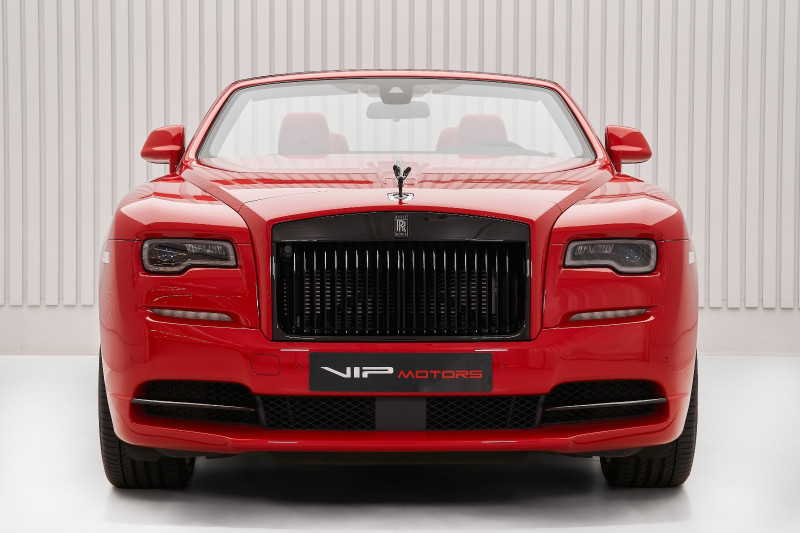 2020 Rolls Royce Dawn in dubai
