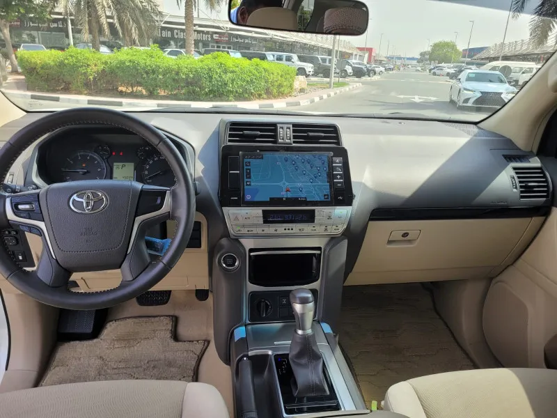 2020 Toyota Prado in Dubai