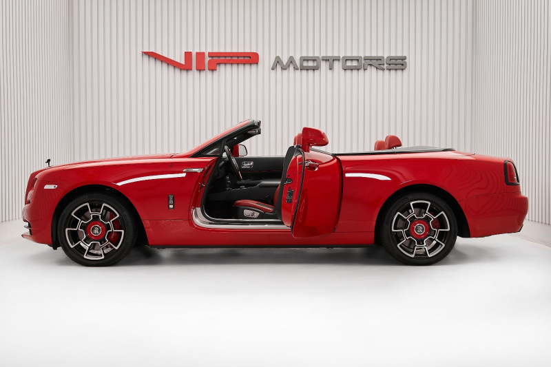 2020 Rolls Royce Dawn in dubai