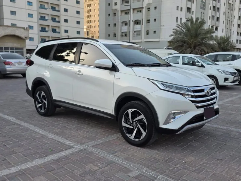 2020 Toyota Rush in Dubai