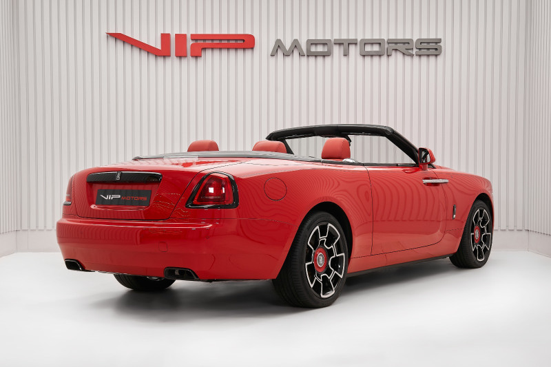 2020 Rolls Royce Dawn in dubai