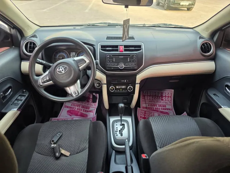 2020 Toyota Rush in Dubai