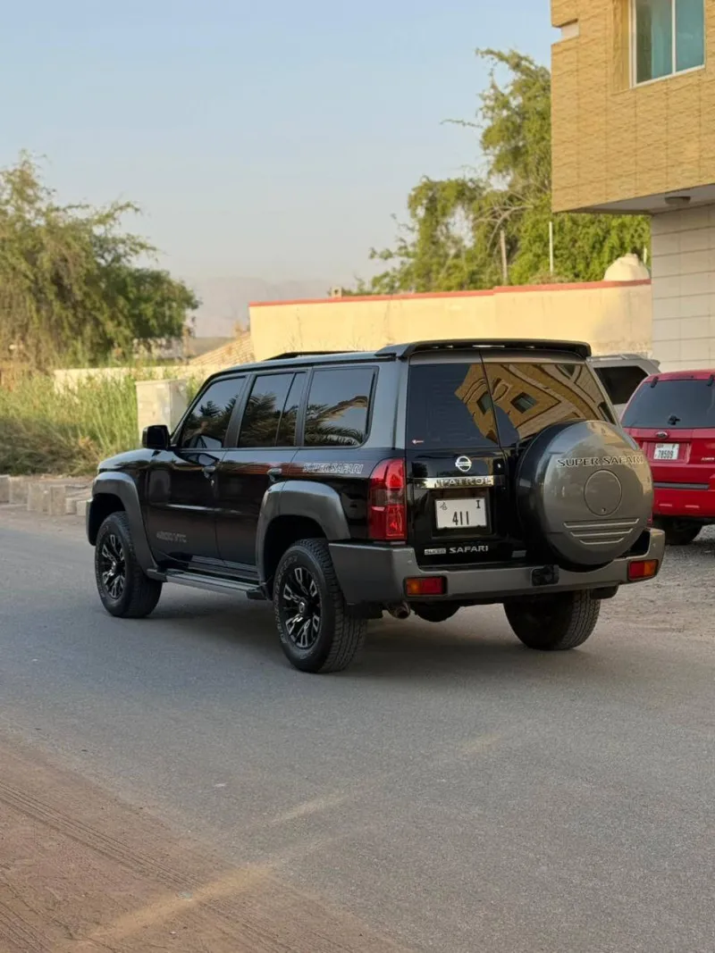 2023 Nissan Patrol Super Safari in Dubai