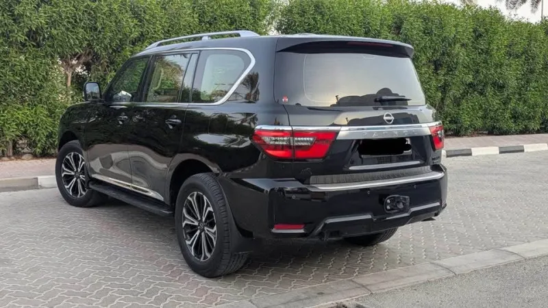 2022 Nissan Patrol in Dubai