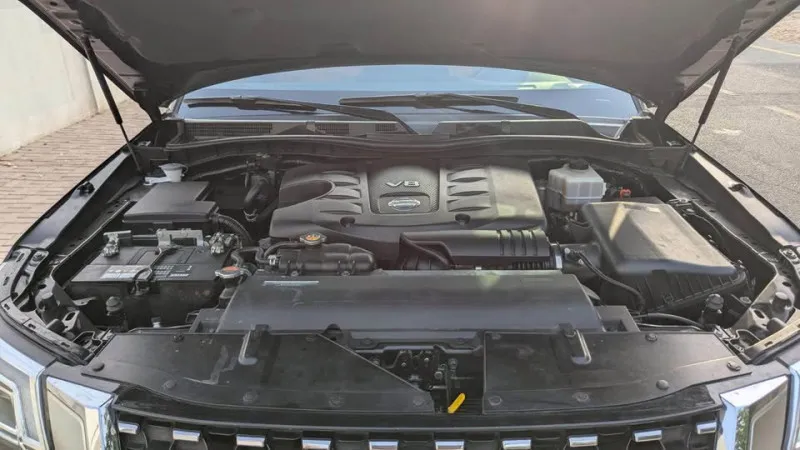 2022 Nissan Patrol in Dubai