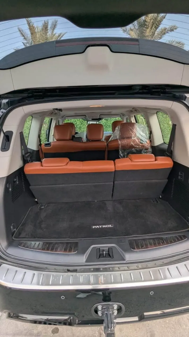 2022 Nissan Patrol in Dubai