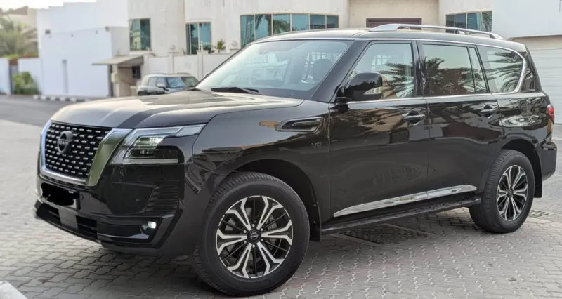 2022 Nissan Patrol in Dubai