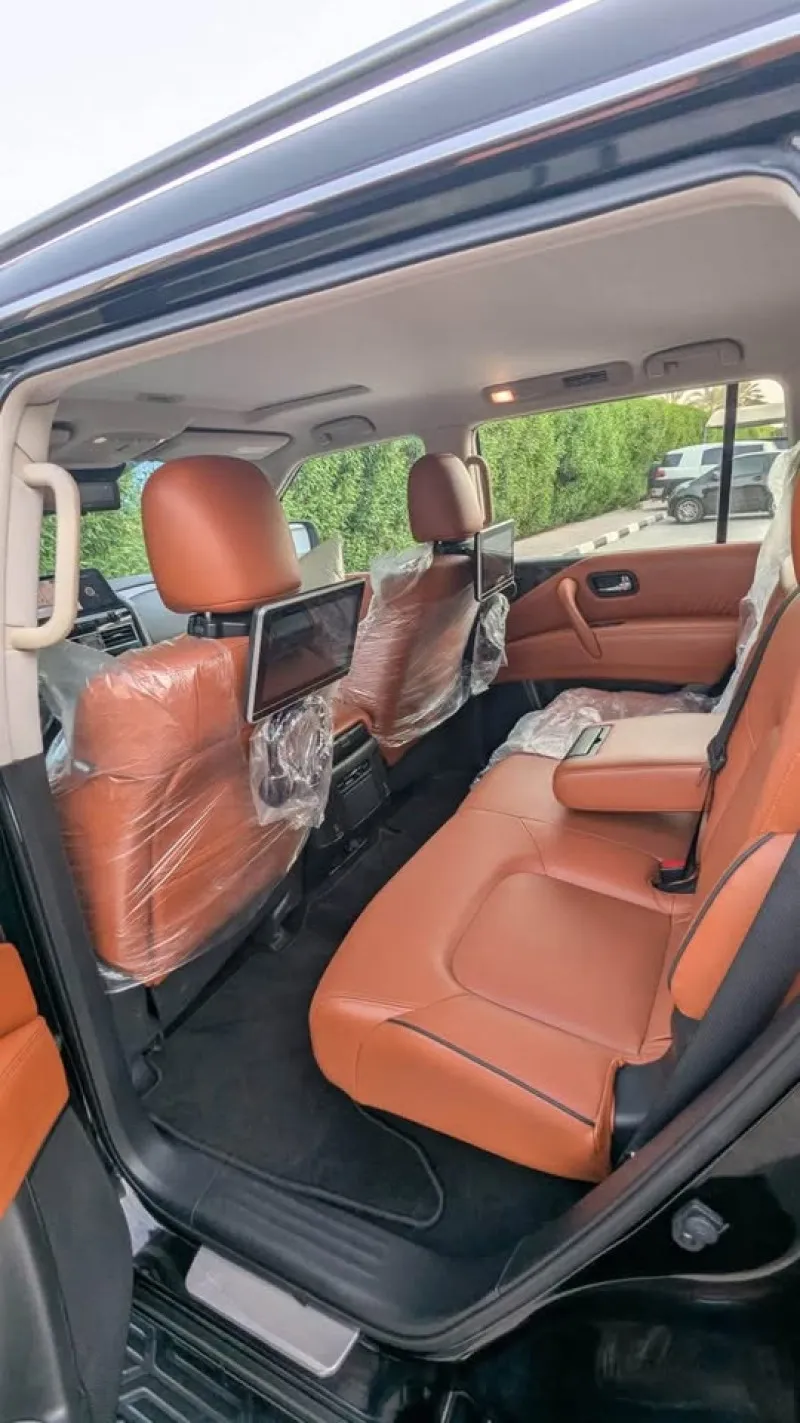 2022 Nissan Patrol in Dubai