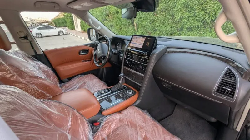 2022 Nissan Patrol in Dubai
