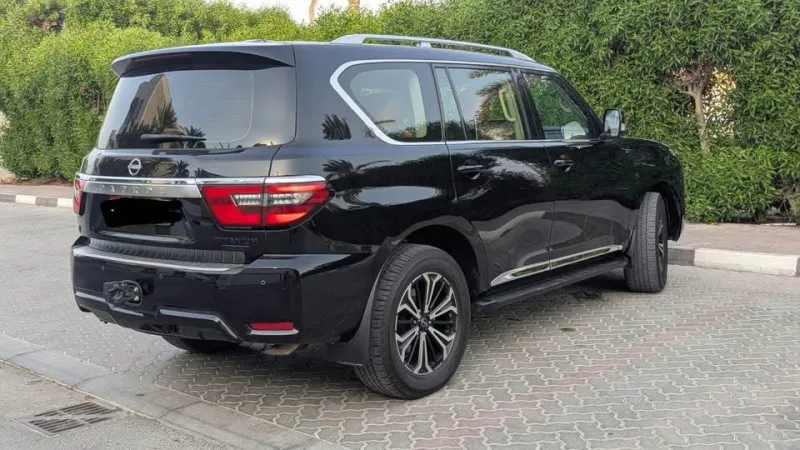 2022 Nissan Patrol in Dubai
