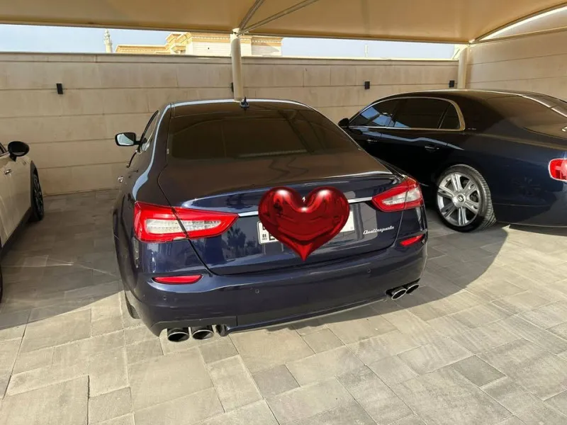 2016 Maserati Quattroporte in Dubai