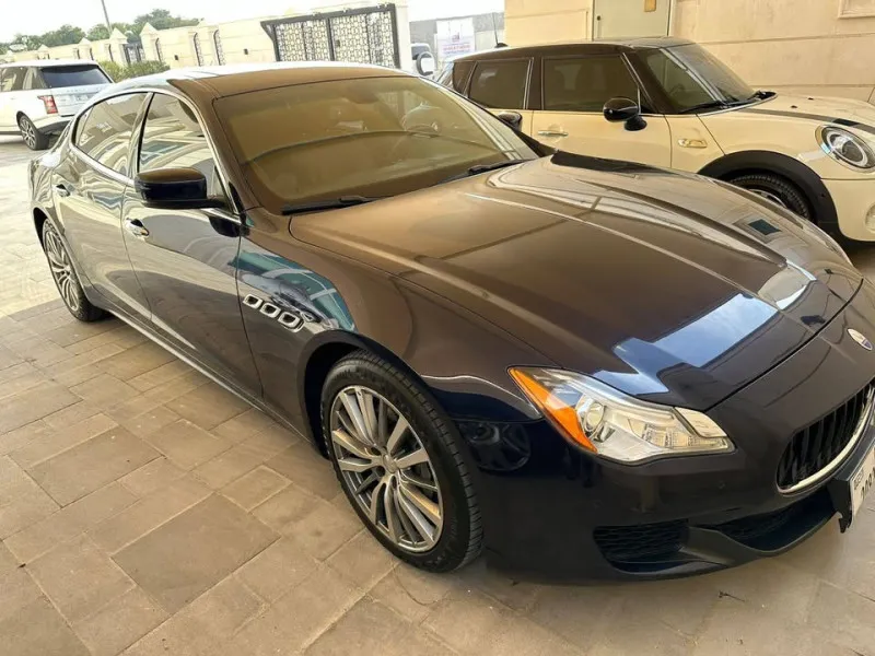 2016 Maserati Quattroporte in Dubai