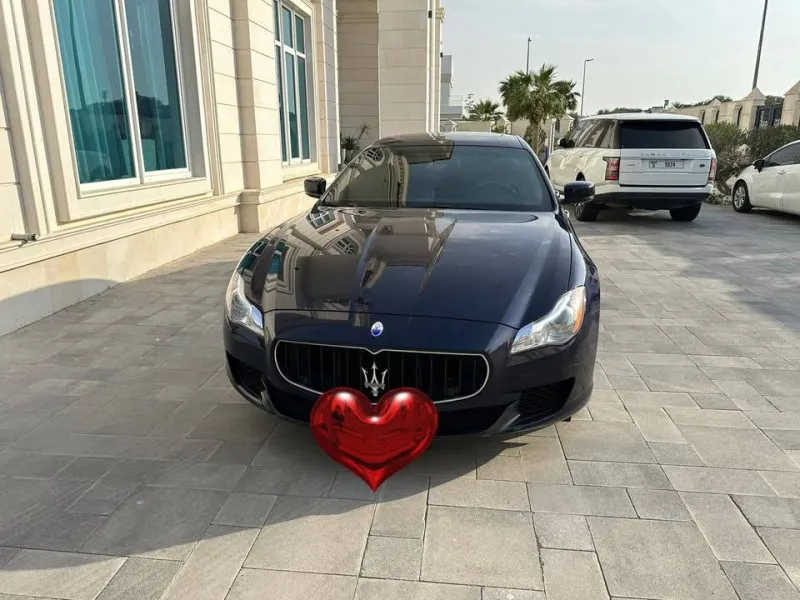 2016 Maserati Quattroporte in Dubai