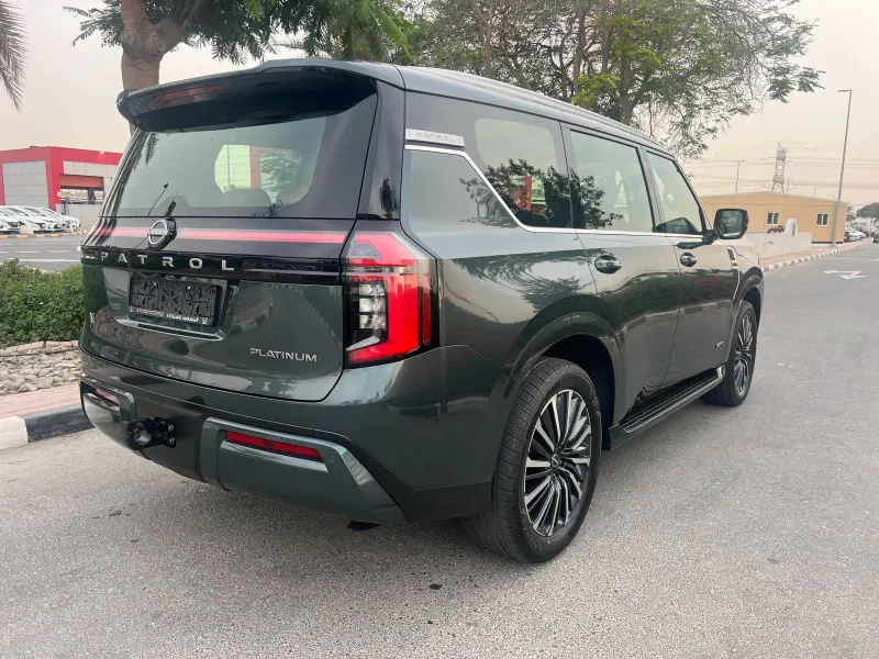 2025 Nissan Patrol in Dubai