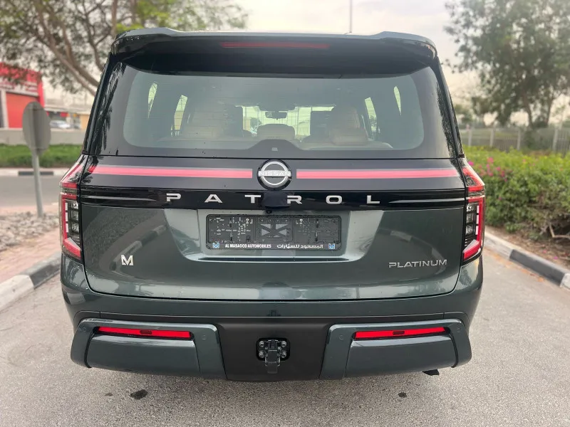 2025 Nissan Patrol in Dubai