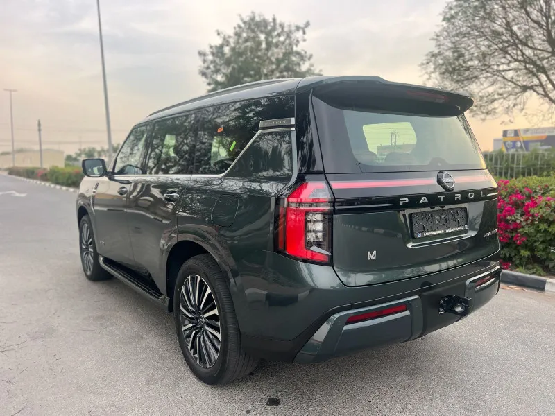 2025 Nissan Patrol in Dubai