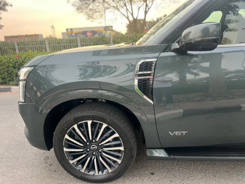 2025 Nissan Patrol in Dubai