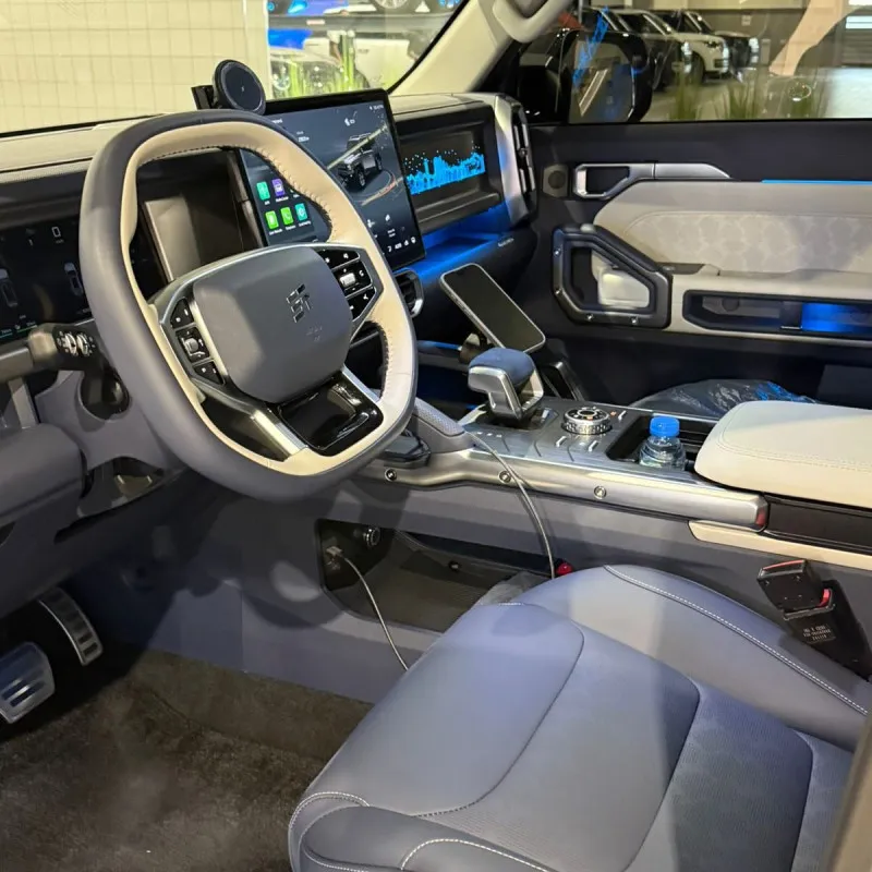 2025 Jetour T2 in Dubai