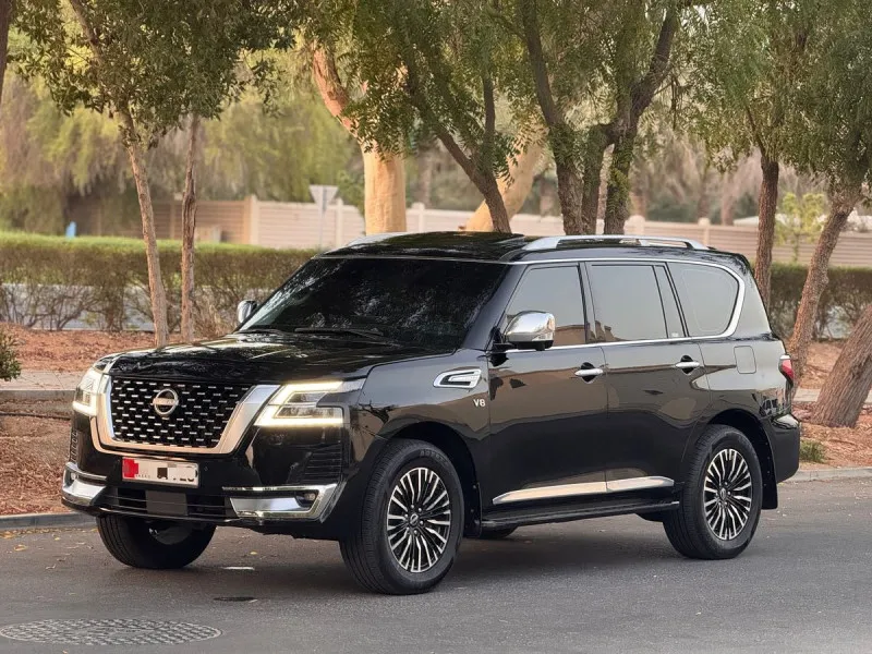 2015 نيسان باترول in Dubai