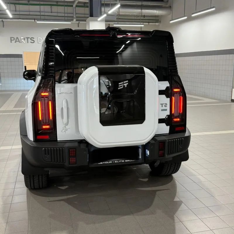 2025 Jetour T2 in Dubai