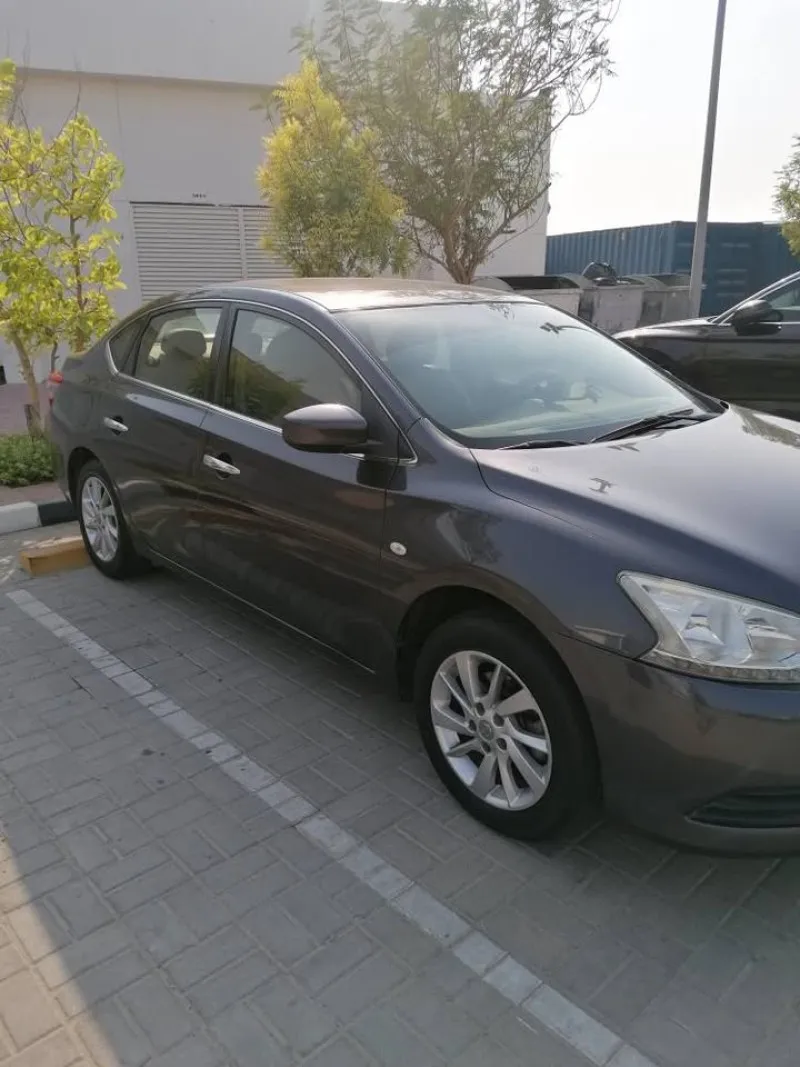 2015 نيسان سنترا in Dubai
