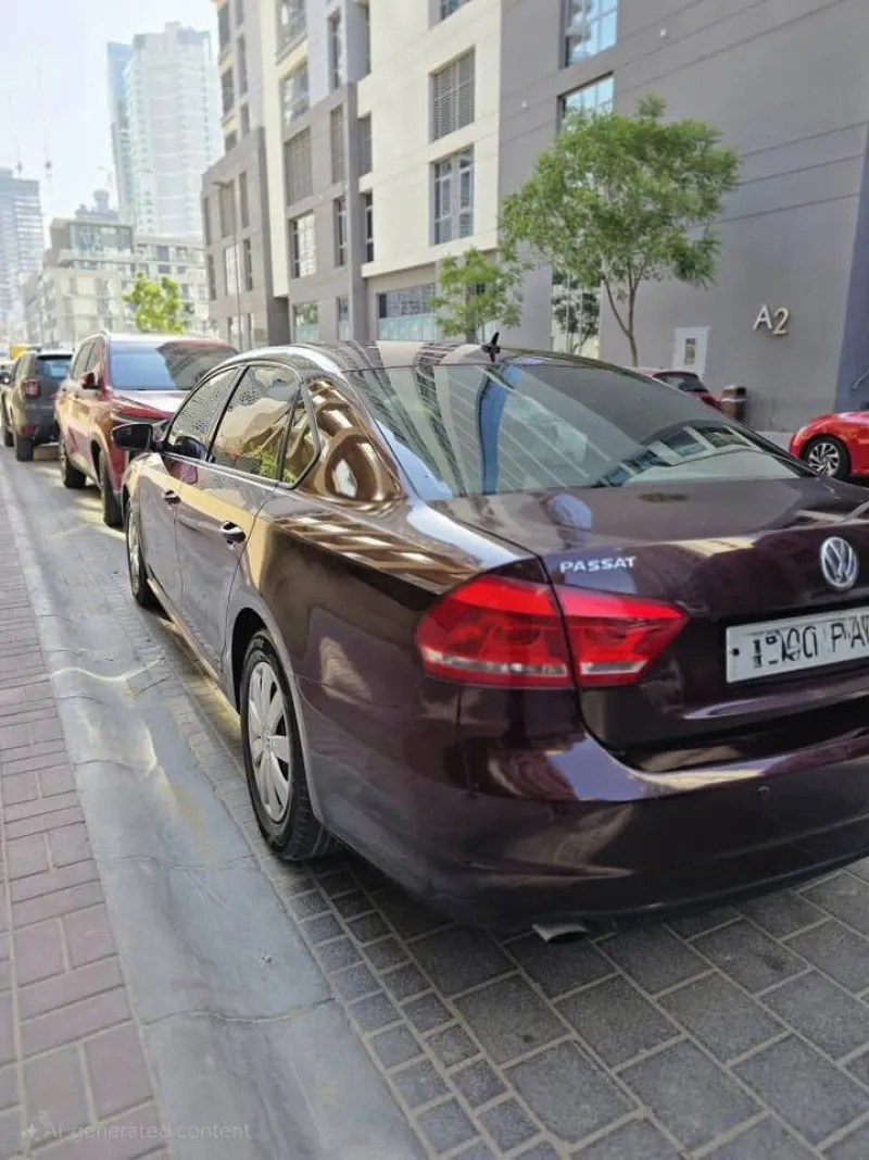 2013 Volkswagen Passat in Dubai