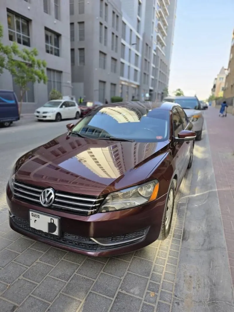 2013 Volkswagen Passat in Dubai