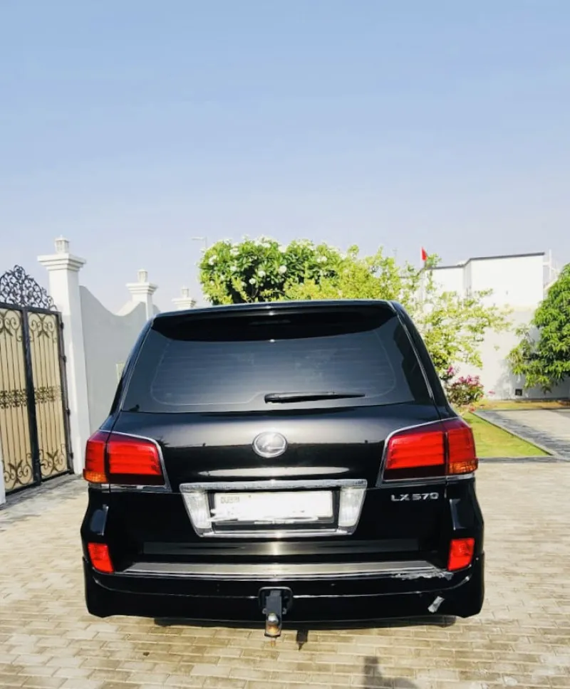 2011 Lexus LX 570 in Dubai