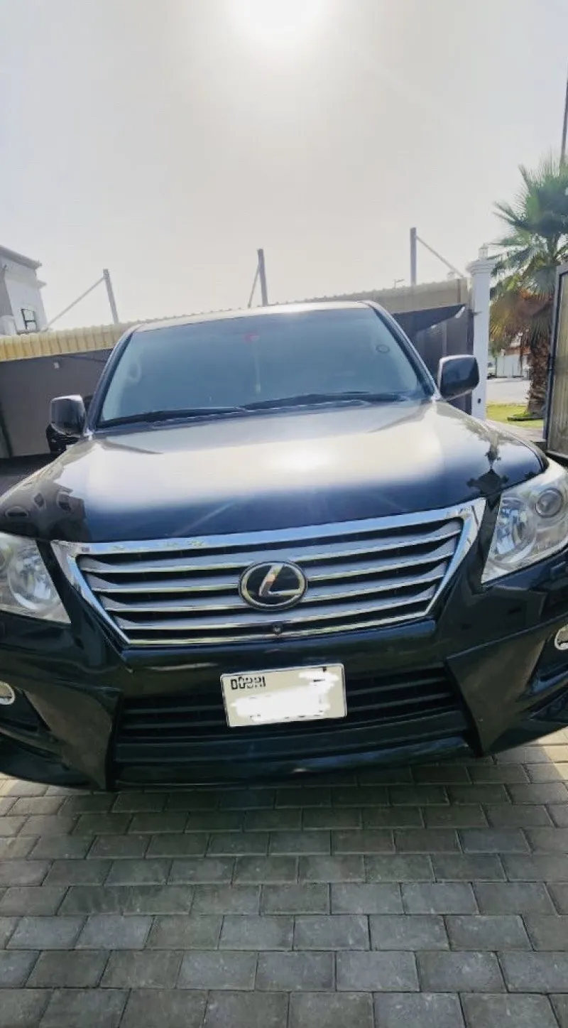 2011 Lexus LX 570 in Dubai