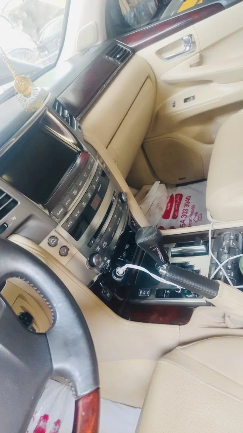 2011 Lexus LX 570 in Dubai
