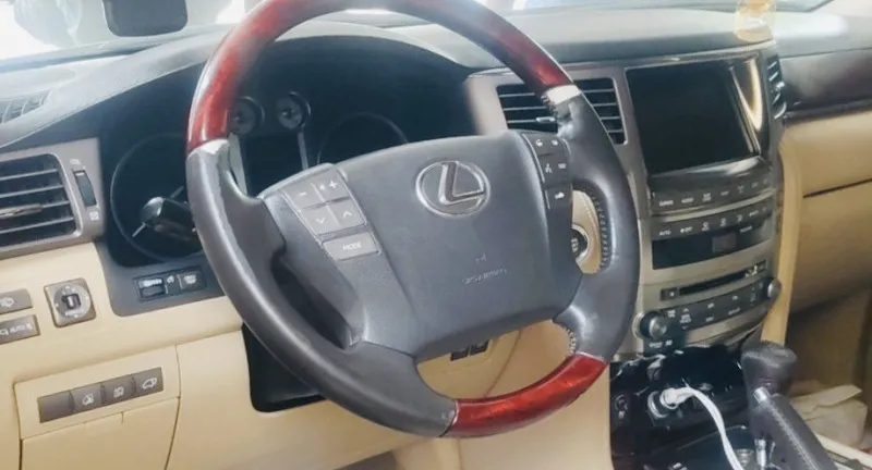 2011 Lexus LX 570 in Dubai
