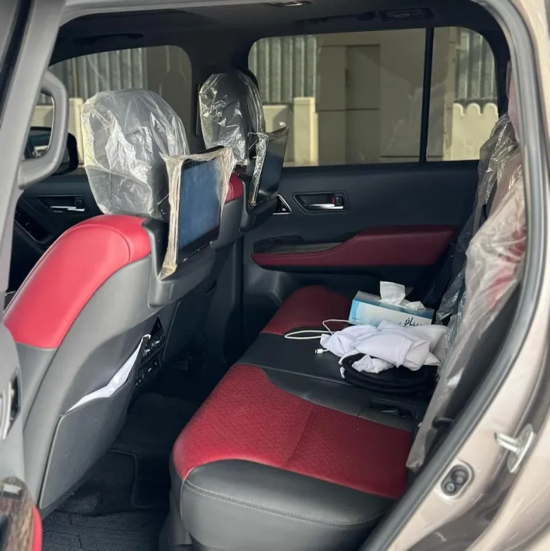 2023 Toyota Land Cruiser in Dubai