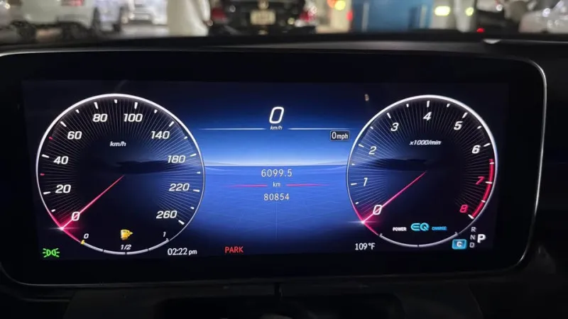 2022 Mercedes-Benz C-Class in Dubai