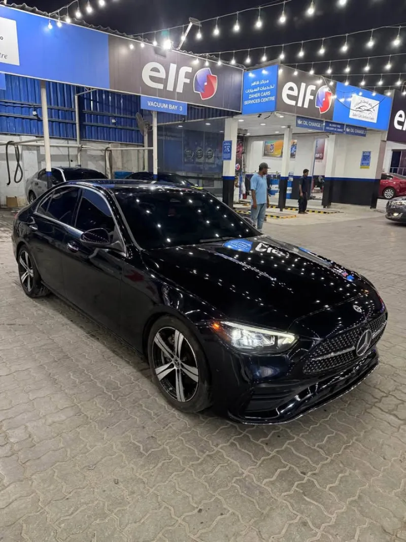 2022 Mercedes-Benz C-Class in Dubai