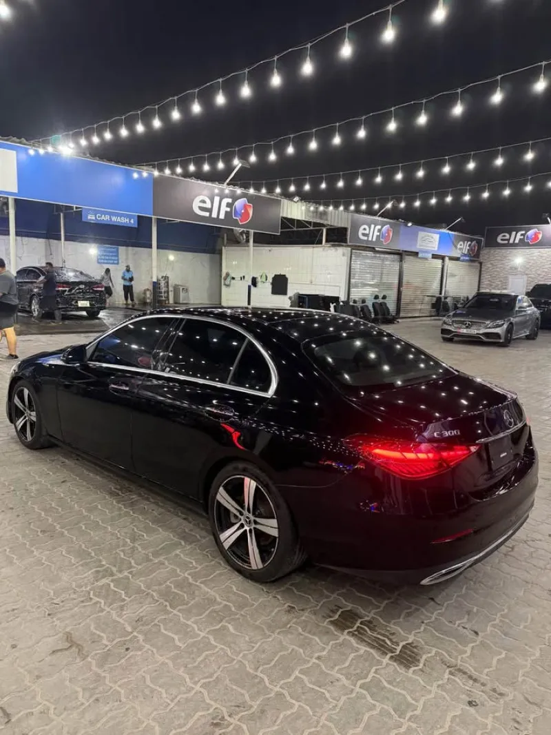 2022 Mercedes-Benz C-Class in Dubai