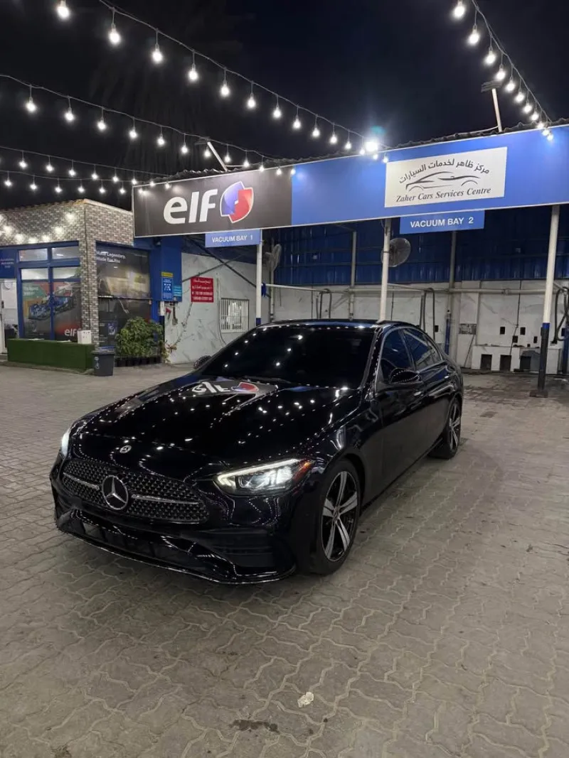 2022 Mercedes-Benz C-Class in Dubai