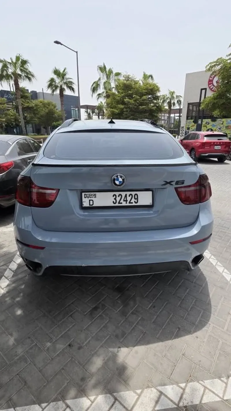 2011 BMW X6 in Dubai