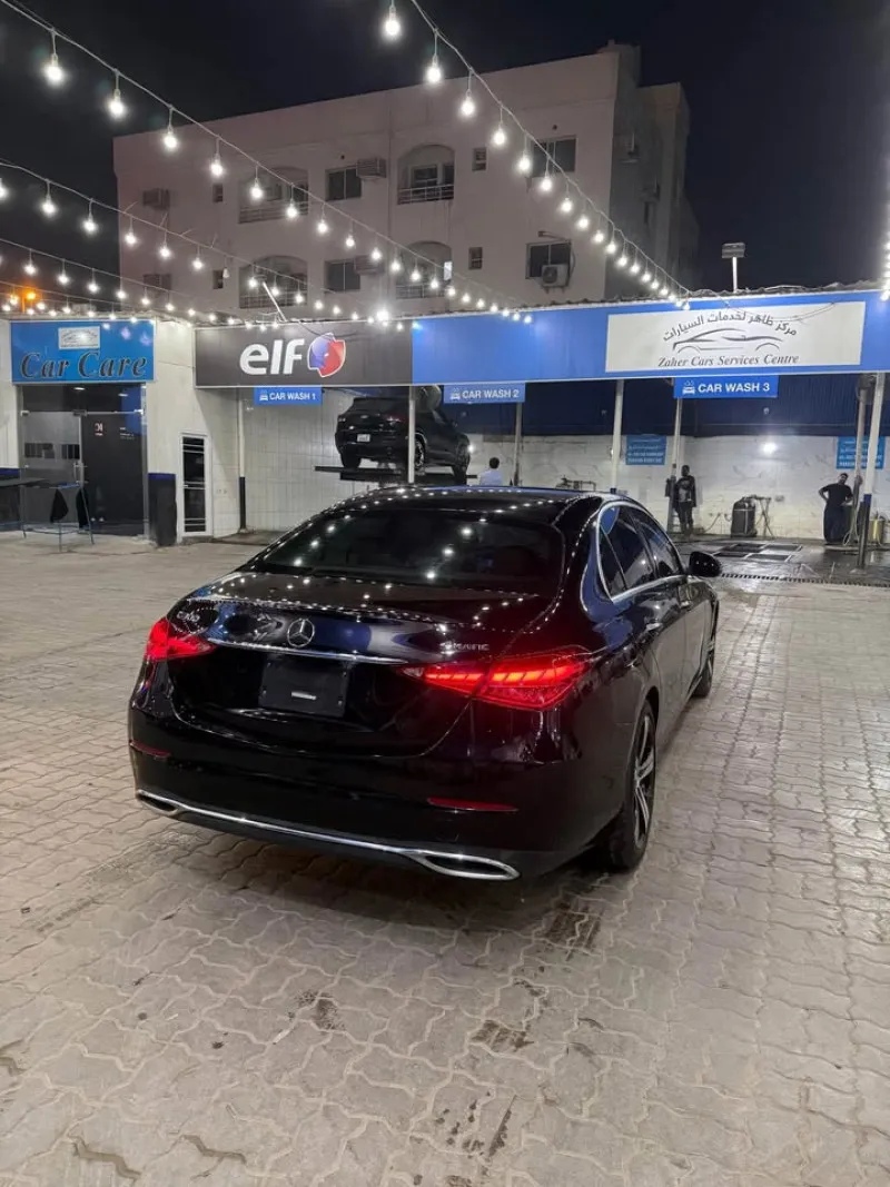 2022 Mercedes-Benz C-Class in Dubai