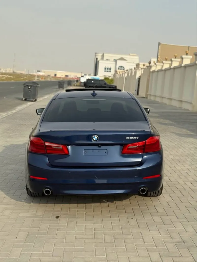 2019 BMW 5-Series in Dubai
