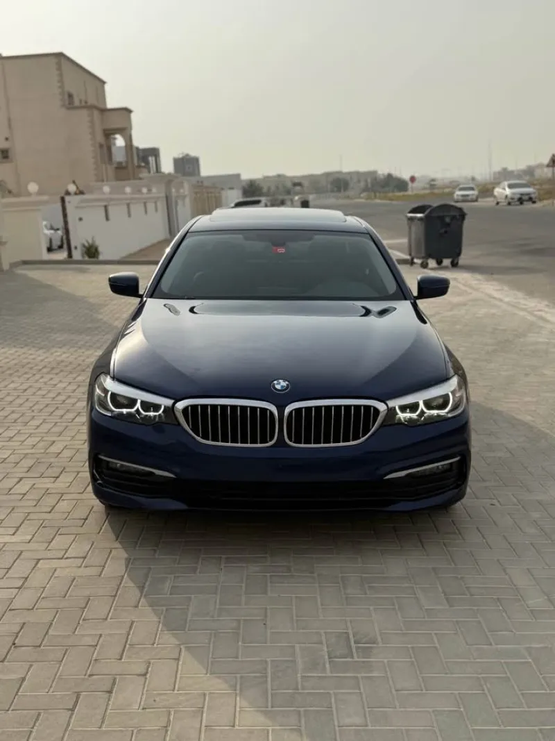 2019 BMW 5-Series in Dubai
