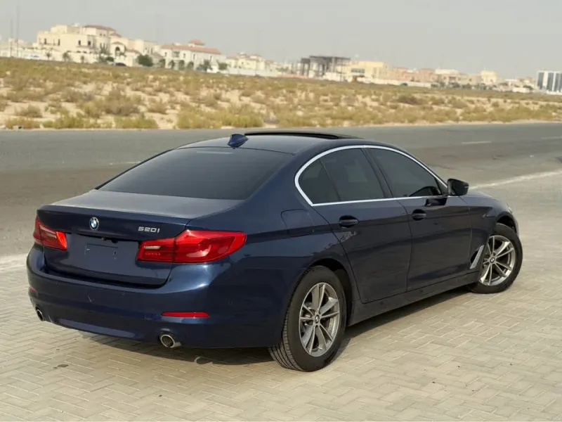 2019 BMW 5-Series in Dubai