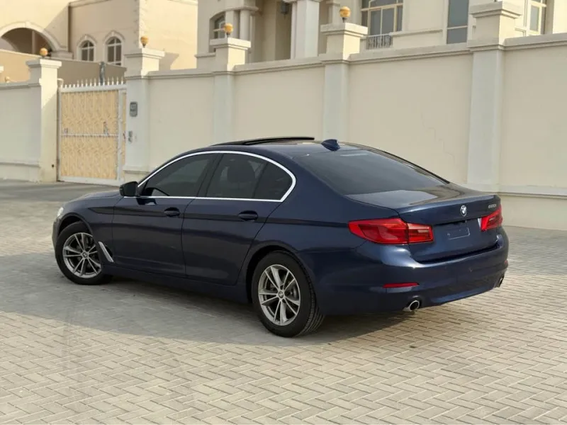 2019 BMW 5-Series in Dubai